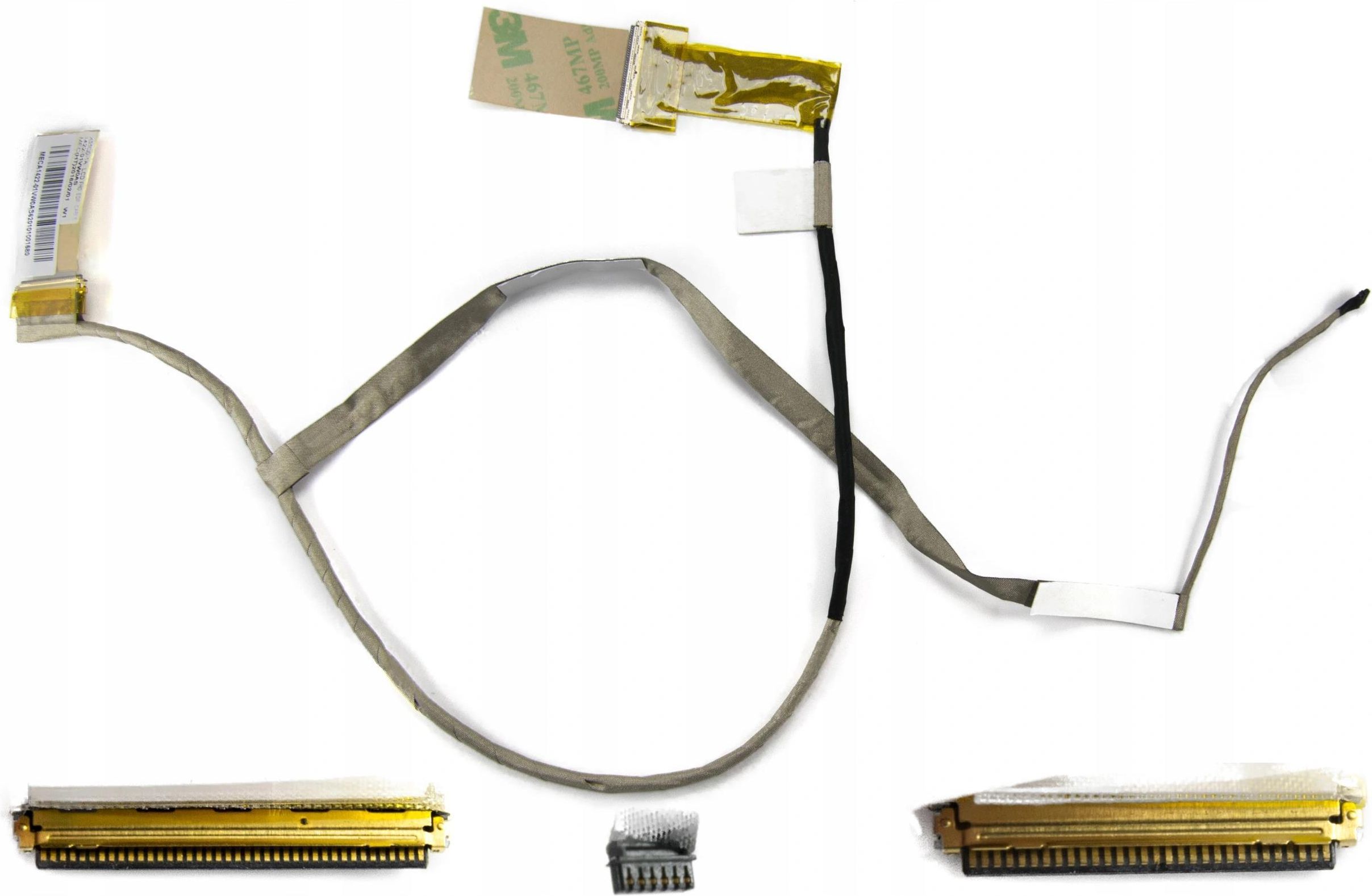Câble LCD/LVDS Pour ASUS X550JD, FX50J, FX50JK - Référence 1422-01VW0AS, 30 Broches, Neuf