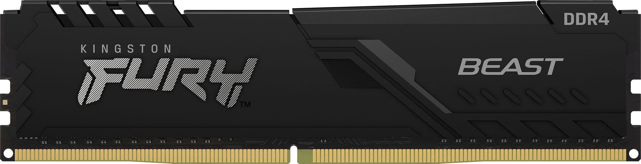 正規品販売 キングストン Kf426c16bb1k2 32 Cl16 ビースト Beast Fury Kingston 16gbx2枚 2666mhz Ddr4 デスクトップpc用メモリ Fury Kingston その他 Trainmestudio Es