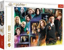 Zdjęcie Trefl Puzzle 1000el. Świat czarodziejów Harry Potter 10668 - Łazy