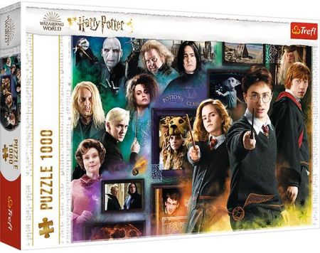 Trefl Puzzle 1500el. Świat czarodziejów Harry Potter 10668