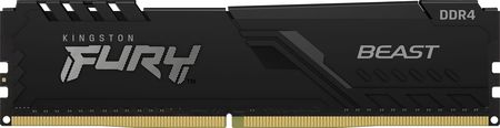 Pamięć RAM Kingston Fury FURY Beast, DDR4, 8 GB, 2666MHz, CL16 (KF426C16BB/8)