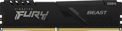 Pamięć RAM Kingston Fury FURY Beast, DDR4, 8 GB, 3200MHz, CL16 (KF432C16BB/8)
