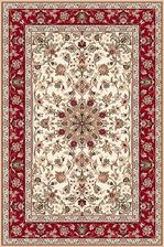 Zdjęcie Agnella Dywan klasyczny Samir, kremowy, 200x400 cm - Łapy