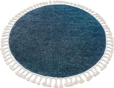 Dywany Łuszczów Dywan klasyczny Berber, niebieski, 160 cm
