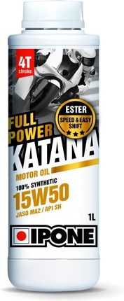 Ipone Full Power Katana 15W50 100% Syntetyk 1L