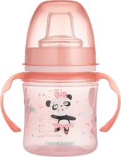 Zdjęcie Canpol babies kubek treningowy silikon 120ml PP EasyStart EXOTIC ANIMALS różowy (35/207_pin) - Dobiegniew