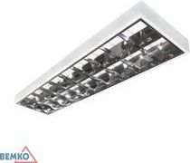 Bemko Oprawa Rastrowa Zestaw 2szt. Kafler Empty Res T8 2X36W Led N/T C05-E-Res236N (C05ERES236N)