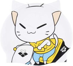 Zdjęcie Arena Czepek Junior Friends Kid Cap Kitties White Yellow (3803310) - Wrocław