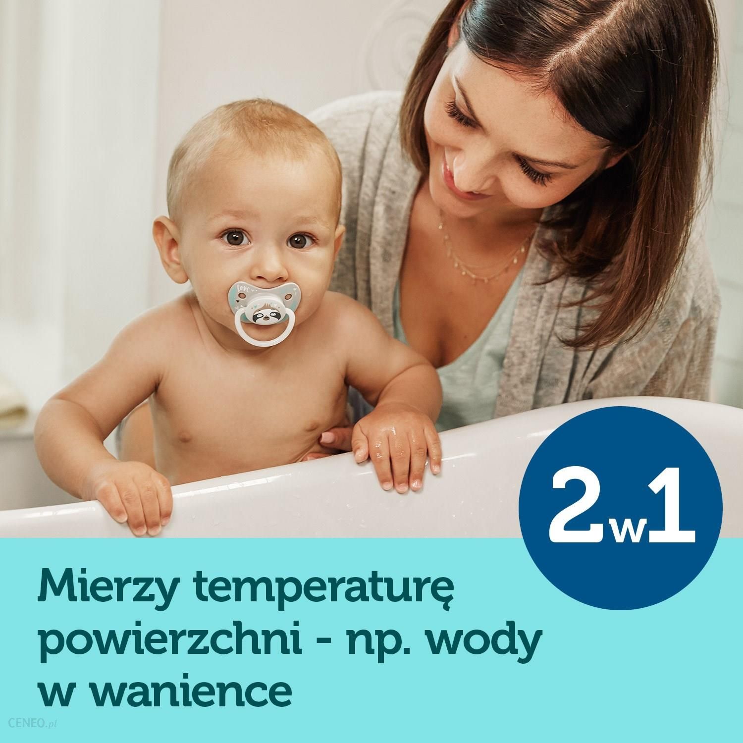 Canpol babies bezdotykowy termometr na podczerwień EasyStart (5/300)