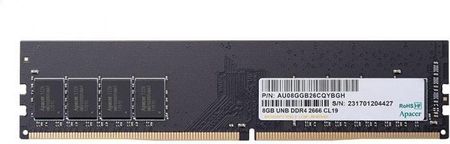 Apacer Panther, DDR4, 8 GB, 2666MHz, CL19 (AU08GGB26CQYBGH)