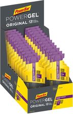 Zdjęcie Powerbar Powergel Original Box 24 X 41G Black Currant With Caffein 2021 - Gdańsk