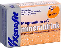 Zdjęcie Xenofit Magnesium + Vitamin C Mineral Drink 20 X 4G 2020 - Wejherowo