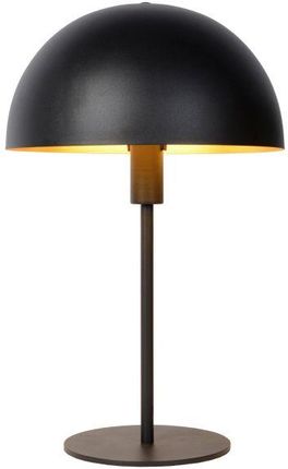 Lucide lampa stołowa Siemon E14 czarno/złota 45596/01/30