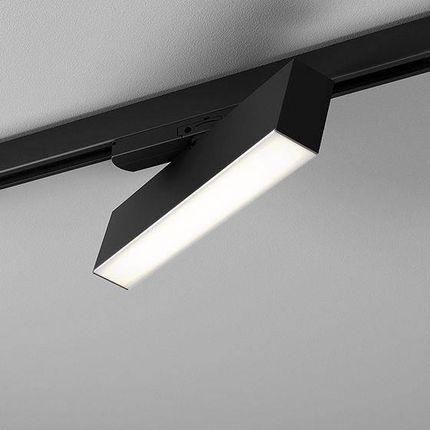 Aqform Led Rafter 12W 1030Lm 4000K Dali Czarna Struktura 29cm (16335M940D9DA12)