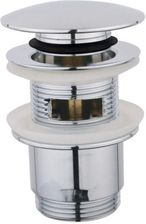Zdjęcie Aquahome Korek umywalkowy Click - Clack chrom HF1087-Y - Stęszew