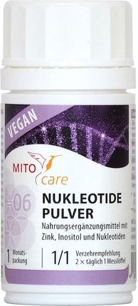 Mitocare Nukleotide Pulver Nukleotydy 61G