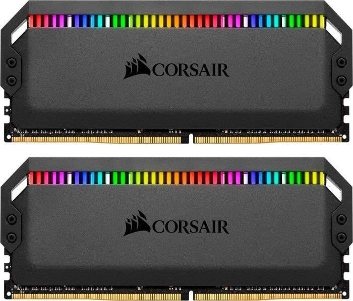 Pamięć RAM Corsair Dominator Platinum RGB, DDR4, 32 GB
