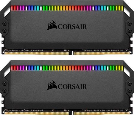 メモリー CORSAIR DDR4 DOMINATOR PLATINUM RGB 32GB DOMINATOR® PLATINUM RGB 32GB (2x16GB) DDR5 DRAM 5200MHz C40