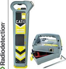 Zdjęcie Radiodetection Wykrywacz instalacji podziemnych Cat4 & Genny - Sopot