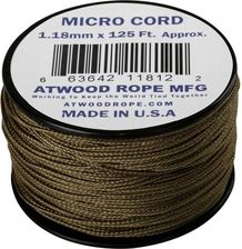 Zdjęcie Helikon-Tex Micro Cord 125Ft Linka Spadachronowa 37,5 Metra Coyote - Bieruń