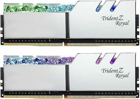 G.Skill Trident Z Royal, DDR4, 64 GB, 3600MHz, CL18 (F4-3600C18D-64GTRS)