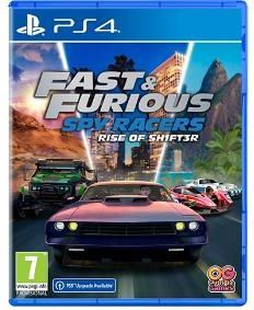 Fast & Furious Spy Racers Rise of SH1FT3R (Gra PS4)