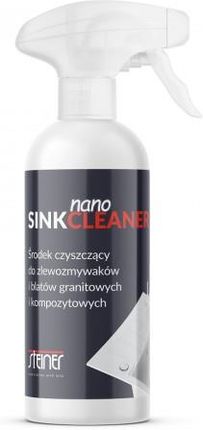 Steiner Nano Sinkcleaner Środek Czyszczący Do Zlewozmywaków i Blatów Granitowych I Kompozytowych 250ml