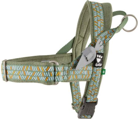 Hurtta Szelki Razzle-Dazzle H-Harness 55-65-Zielony Hedge