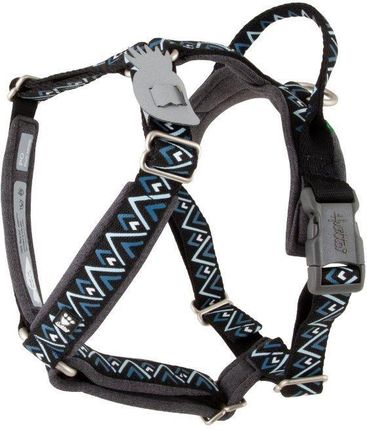 Hurtta Szelki Razzle-Dazzle Y Harness 35-45-Czarny Blackberry