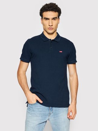 Levi's Polo Standard Housemarked 35883 0005 Granatowy Regular Fit