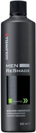 Goldwell Men ReShade Developer Concentrate Oksydant lotion do odsiwiacza dla mężczyzn 250ml