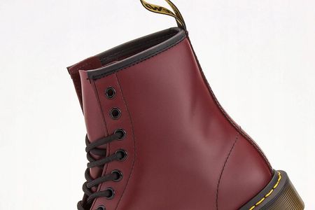 Dr Martens Cherry Red Smooth 10072600 Buty M skie Ceny i opinie Ceneo.pl