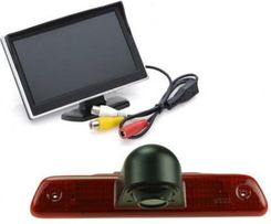 Zdjęcie Zestaw Monitor Kamera cofania w lampie STOP do Peugeot Expert Citroen Jumpy Toyota ProAce 2007-2016 - Kielce