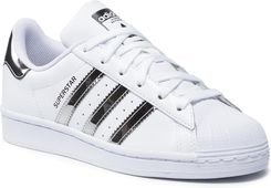 Adidas Buty - Superstar FW3915 Cloud White / Silver Metallic / Core Black -  Ceny i opinie - Ceneo.pl