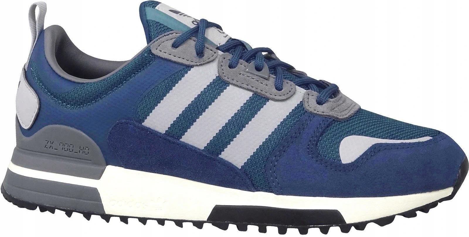 Adidas Zx 700 H01850 Buty Męskie Originals Granat - Ceny i