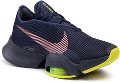 Zdjęcie Buty NIKE Air Zoom Superrep 2 CU6445 400 Blackened Blue Bright Mango - Warszawa