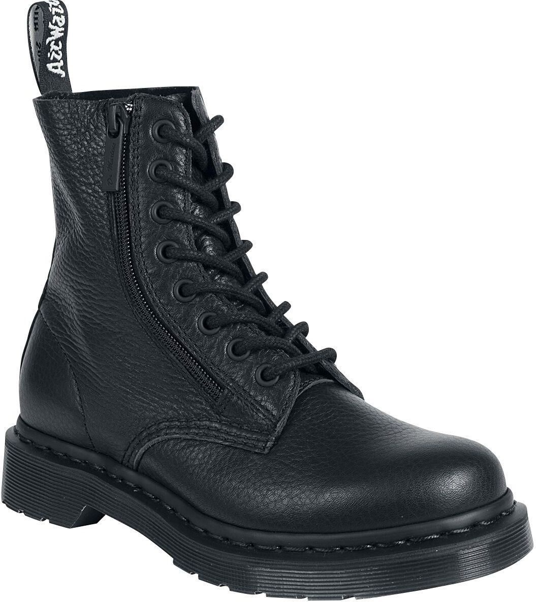 side zip composite toe work boots