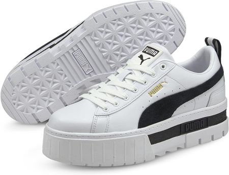 Puma Buty sportowe damskie Prime Mayze białe 38198301