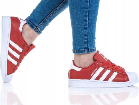 Adidas Buty Damskie Superstar BB2240 Czerwone Ceny i opinie
