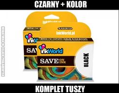 INKWORLD CORP. KOMPLET DO CANON - PG40 / CL41 , MP180, IP1900, NOWE, KURIER (0615B036)