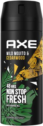 Axe Dezodorant w aerozolu Wild Mojito 150ml