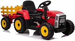 Zdjęcie Super-Toys Super Traktor Blow Na Akumulator Z Przyczepą Xmx611 Czerwony - Brzeszcze