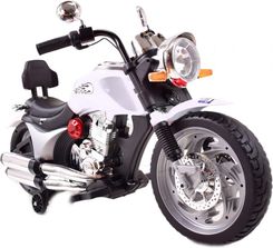 Zdjęcie Super-Toys Mega Motor Chopper Gaz W Manetce Miękkie Siedzenie/Blf916 Biały - Dobczyce