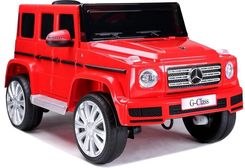 Zdjęcie Lean Cars Samochód Na Akumulator Mercedes G500 Czerwony - Mszana Dolna