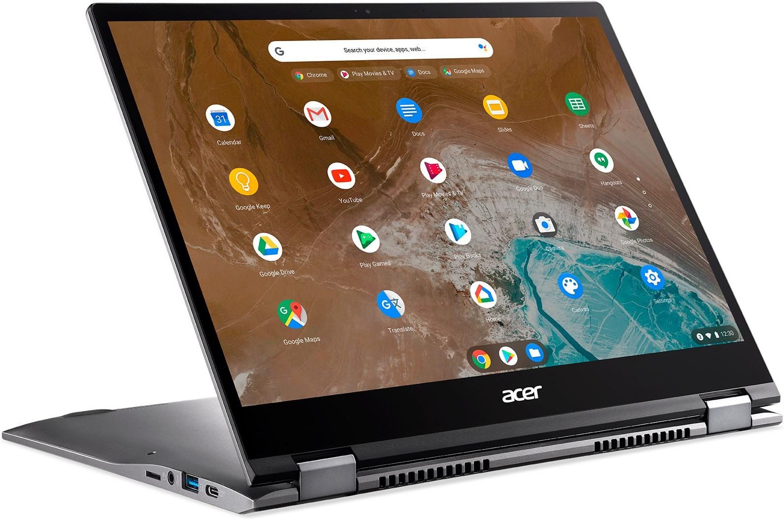 Laptop Acer Chromebook Spin 713 13,5/6405U/4GB/64GB/ChromeOS (NX