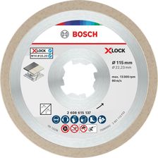 Zdjęcie Bosch Standard for Ceramic X-Lock 115x22,23x1,6mm 2608615137 - Dobra