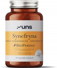 Zdjęcie Uns Synefryna Gorzka Pomarańcza Ekstrakt 15:1 60Vegcaps - Pacanów