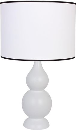 Lampa stołowa SHISA kolor biały