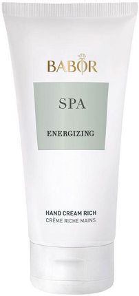 Babor Spa Energizing Hand Cream Rich Krem do rąk 100 ml