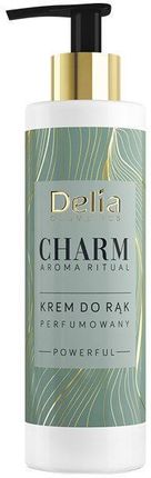 Delia Cosmetics Charm Aroma Ritual Krem do rąk perfumowany Powerful 200ml